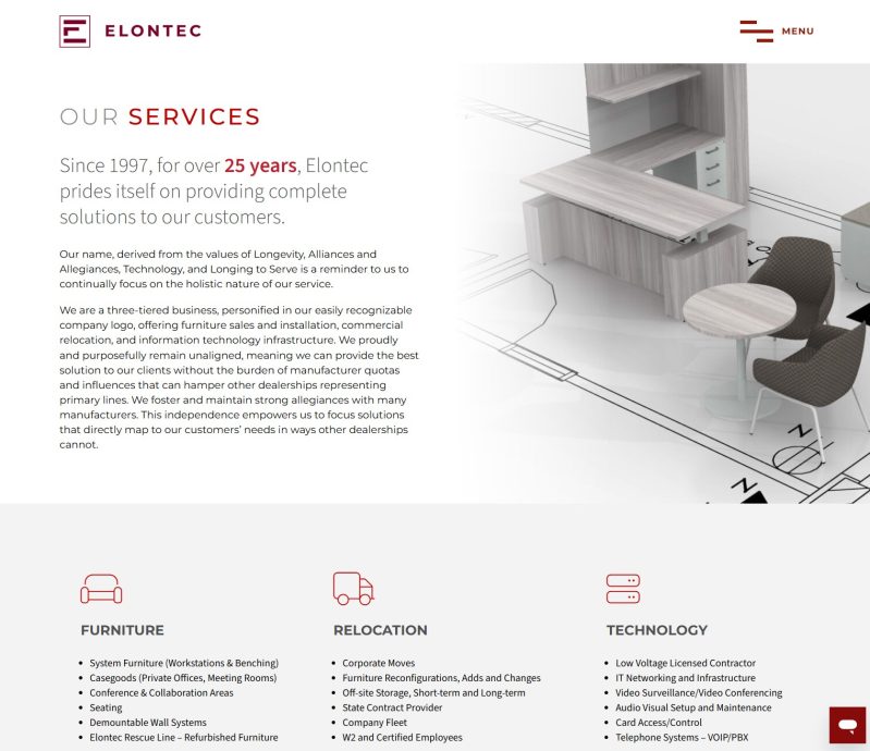 Service Page